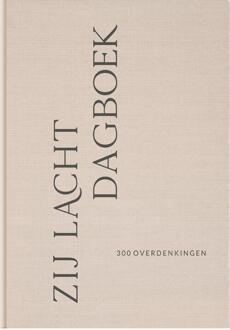 Zij Lacht dagboek - (ISBN:9789492831736)