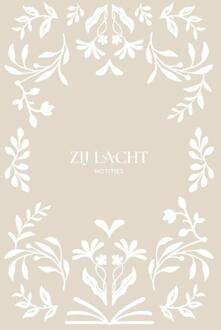 Zij lacht notities -  Zij Lacht (ISBN: 9789464251692)