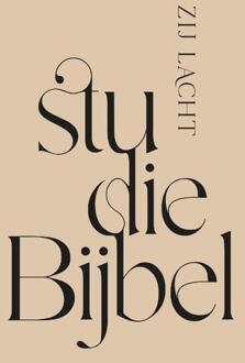 Zij Lacht studiebijbel - (ISBN:9789065395146)