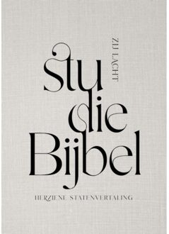 Zij Lacht studiebijbel - (ISBN:9789065395146)