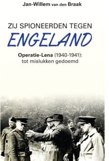 Zij spioneerden tegen Engeland - Boek Jan-Willem van den Braak (9463383786)