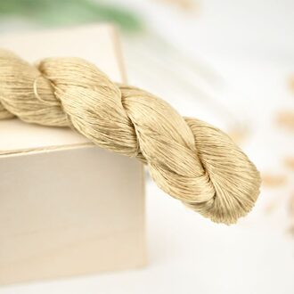 Zijde Borduurgaren/100% Zijden Draad/Hand Borduren Borduren Kruissteek/Zand Geel/8 Zuivere Kleuren 2