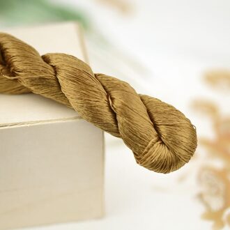 Zijde Borduurgaren/100% Zijden Draad/Hand Borduren Borduren Kruissteek/Zand Geel/8 Zuivere Kleuren 5