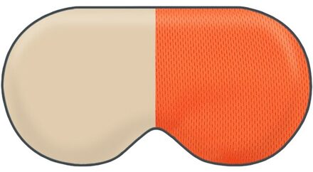Zijde Dubbele-Side Shading Slaapmasker Slapen Eye Mask Cover Ooglap Blinddoeken Slaapmasker Gezondheid Slaap Shield Licht of