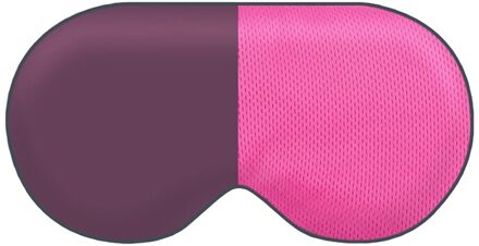 Zijde Dubbele-Side Shading Slaapmasker Slapen Eye Mask Cover Ooglap Blinddoeken Slaapmasker Gezondheid Slaap Shield Licht RH