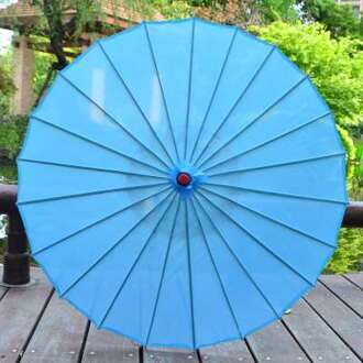 Zijde Paraplu Blank Schilderen Paraplu Ambachtelijke Paraplu Olie Papier Paraplu Decoratieve Paraplu Klassieke Bloem Paraplu NO5