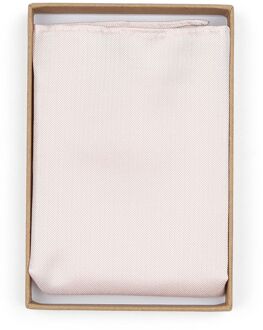 Zijde Pochet Apricot Roze