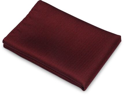 Zijde Pochet Bordeaux - Rood