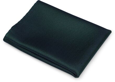 Zijde Pochet Donkergroen