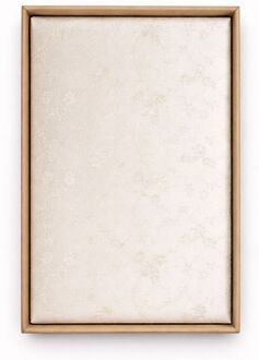 Zijde Pochet Flower Off White - Off-White