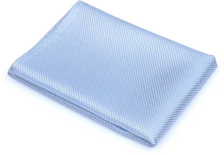 Zijde Pochet Lichtblauw