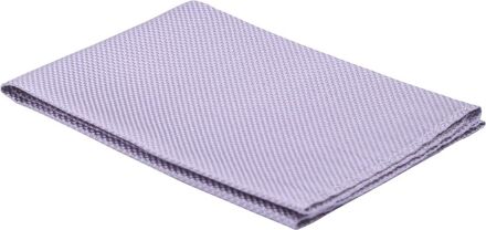 Zijde Pochet Lila - Paars