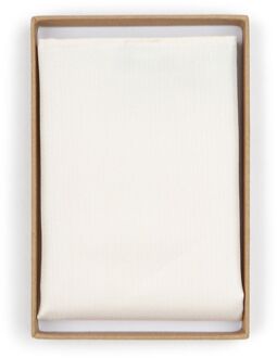 Zijde Pochet Off White - Off-White