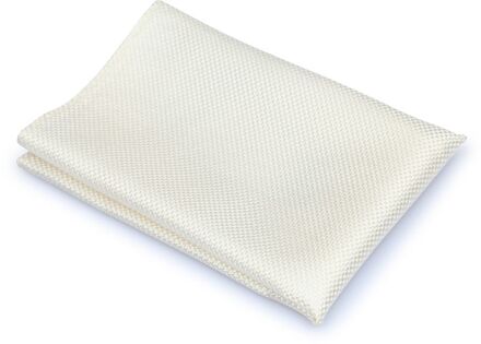 Zijde Pochet Off-White