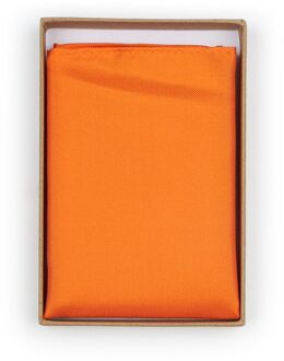 Zijde Pochet Oranje