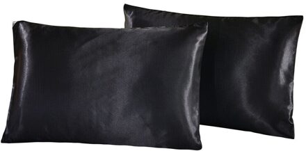 Zijde Satijn Kussensloop Beddengoed Kussensloop 1