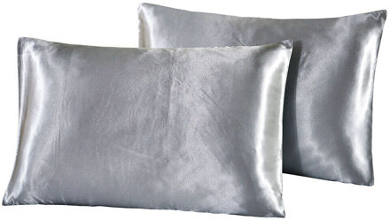 Zijde Satijn Kussensloop Beddengoed Kussensloop 3