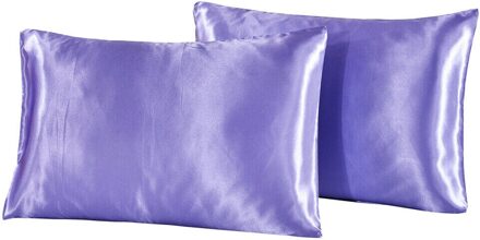 Zijde Satijn Kussensloop Beddengoed Kussensloop 6