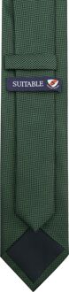 Zijde Stropdas Groen