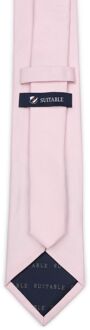 Zijde Stropdas Lichtroze