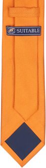 Zijde Stropdas Oranje