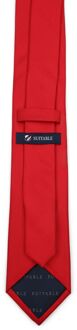 Zijde Stropdas Rood