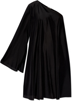 Zijden jurk Forte Forte , Black , Dames - L,S,Xs