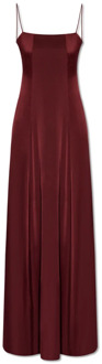 Zijden jurk Forte Forte , Red , Dames - L,S