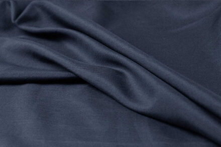 zijden katoen donker blauw voor kleding decoratie sjaal, width114cm 45inch gewicht 64 g/ml # ZSM012-12