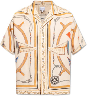 Zijden overhemd Rhude , Multicolor , Heren - XL
