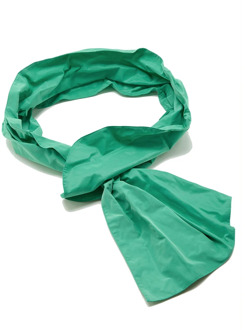 Zijden Sjaal, Maat: 44x160cm Maliparmi , Green , Dames - ONE Size