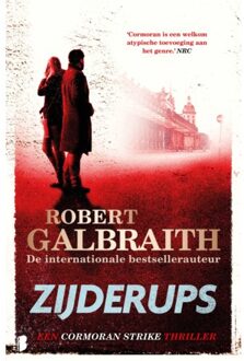 Zijderups - Cormoran Strike - Robert Galbraith