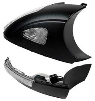 ZIJKNIPPERLICHT IN SPIEGEL RECHTS +Bodemlicht