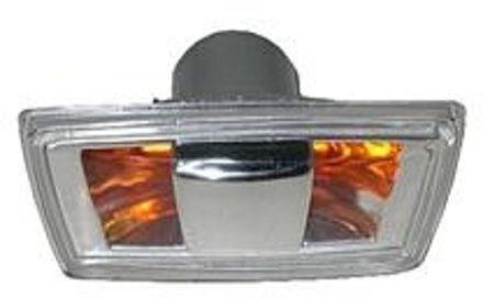 ZIJKNIPPERLICHT LINKS Grijze Rand