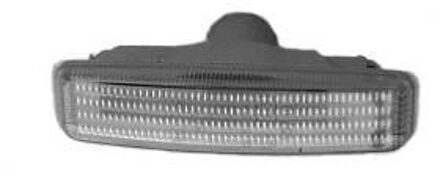 ZIJKNIPPERLICHT LINKS of RECHTS ORANJE per stuk