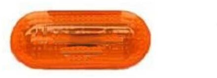 ZIJKNIPPERLICHT LINKS of RECHTS ORANJE per stuk