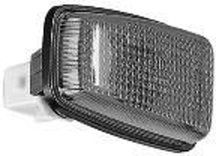 ZIJKNIPPERLICHT LINKS of RECHTS ORANJE