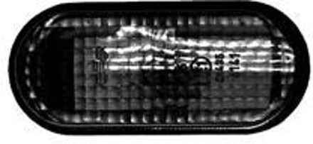 ZIJKNIPPERLICHT LINKS of RECHTS OVAAL GEROOKT VOOR beide kanten 2x bestellen