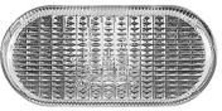 ZIJKNIPPERLICHT LINKS of RECHTS WIT per stuk