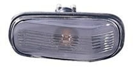 ZIJKNIPPERLICHT LINKS of RECHTS WIT per stuk