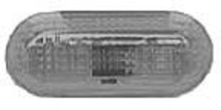 ZIJKNIPPERLICHT LINKS of RECHTS WIT per stuk