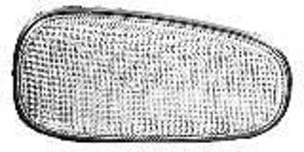 ZIJKNIPPERLICHT LINKS of RECHTS WIT per stuk