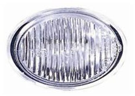 ZIJKNIPPERLICHT LINKS of RECHTS WIT