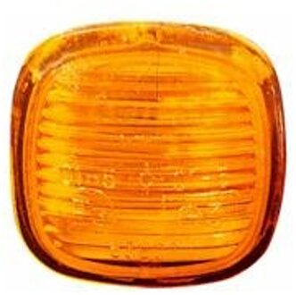 ZIJKNIPPERLICHT ORANJE LINKS of RECHTS tot 9/'00 (per stuk)