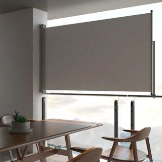 Zijluifel - 140 x 0 - 300 cm - Grijs - Polyester