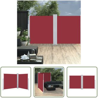 zijluifel Grote zijluifel - 140 x (0-600) cm - Rood