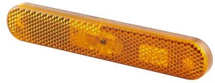 Zijmarkeringsl.LED 12V,195mm kabel, klev