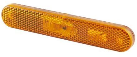 Zijmarkeringsl.LED 24V,195mm kabel, klev