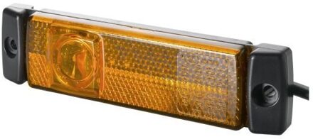 Zijmarkl.LED 24V m/refl/kabel 20cm/AMP 2PS011422341