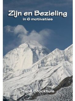 Zijn en bezieling in 6 motivaties - Boek Hans Brockhuis (9492104237)